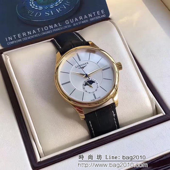 LONGINES浪琴 力薦款式 精品男士腕表  WSS1325